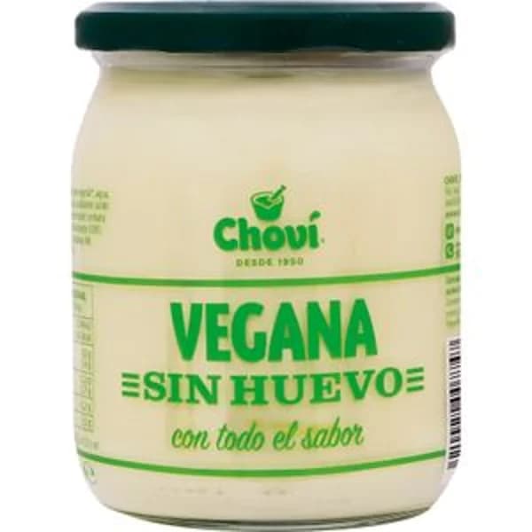 Mayonesa Vegana Tarro - 0.5 l - Imagen del producto en Findit