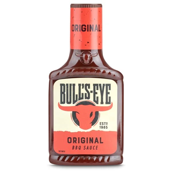 Salsa barbacoa original Bull's eye bote 300 ml - 0.3 l - Imagen del producto en Findit