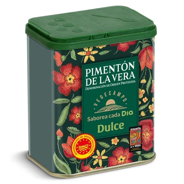 Pimentón dulce de La Vera Vegecampo de Dia lata 75 g - 0.08 kg - Imagen del producto en Findit