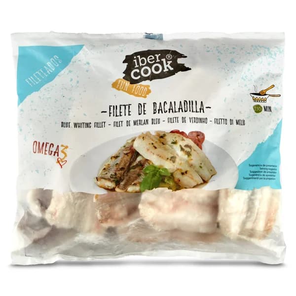 Filete de bacaladilla Congalsa bolsa 450 g - 1 ud - Imagen del producto en Findit