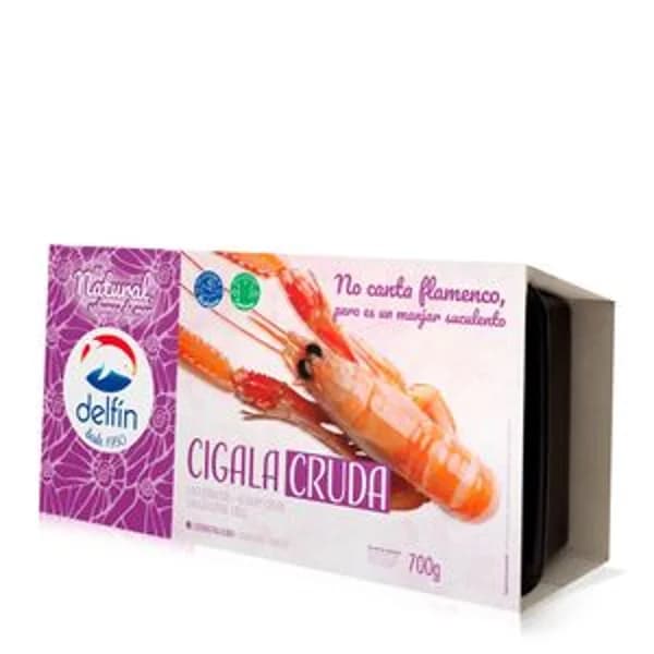 Cigala cruda 17/20p 700 g - 0.7 kg - Imagen del producto en Findit
