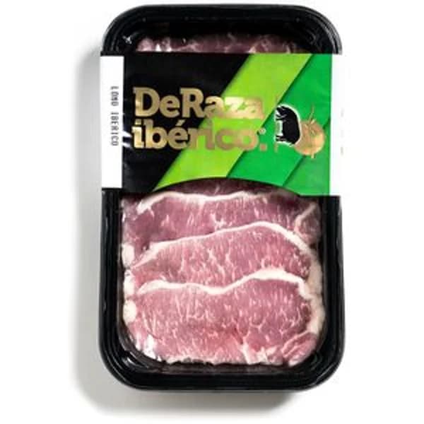 Lomo ibérico fresco fileteado 280 gr - 1 kg - Imagen del producto en Findit