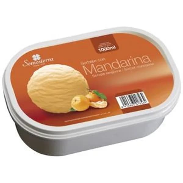 Sorbete de mandarina 1 l - 1 ud - Imagen del producto en Findit