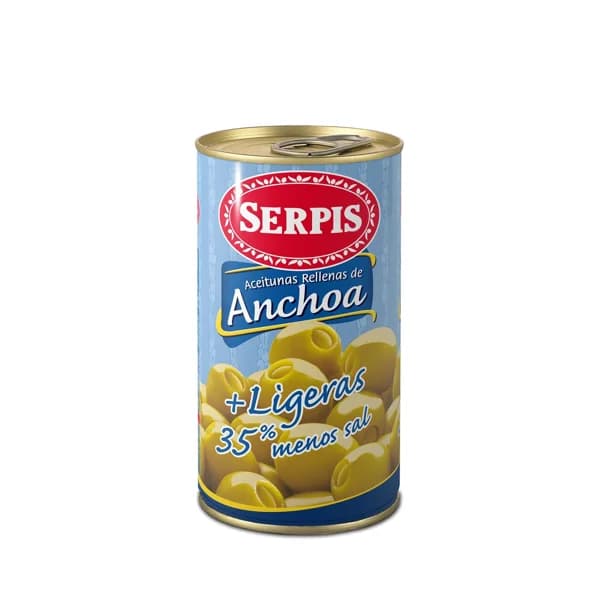 Aceituna Rellena Ligera 350G - 0.15 kg - Imagen del producto en Findit