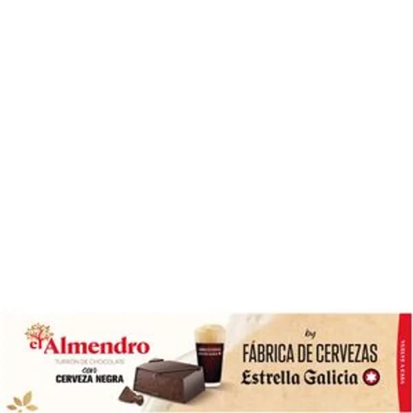 Turrón de chocolate con cerveza negra 175 g - 1 ud - Imagen del producto en Findit
