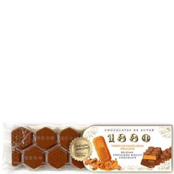 Turrón de galleta y caramelo 200 g - 1 ud - Imagen del producto en Findit