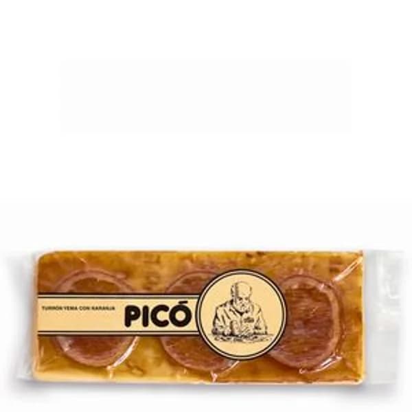Turrón de yema con naranja 300 g - 1 ud - Imagen del producto en Findit