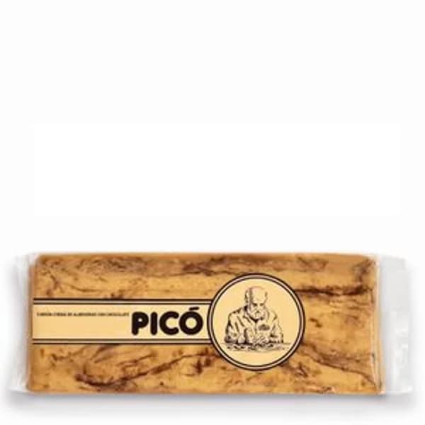 Turrón de crema de almendras con chocolate 250 g - 1 ud - Imagen del producto en Findit