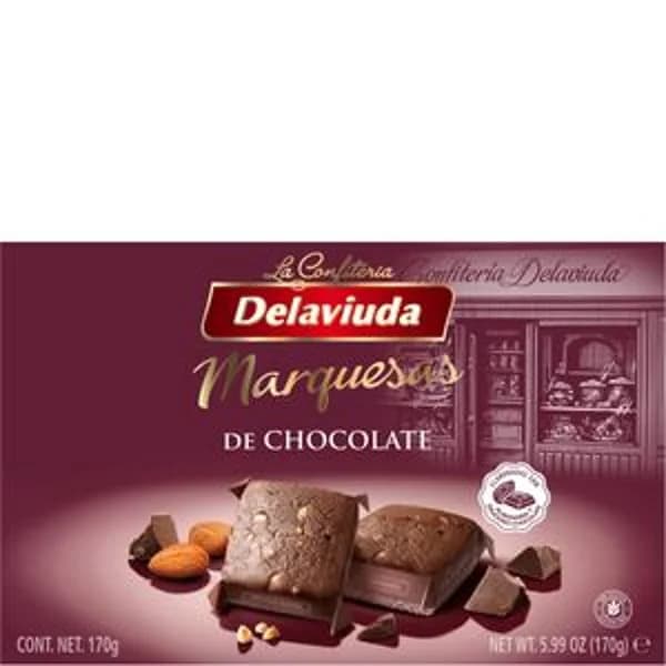 Marquesas de chocolate 170 g - 1 ud - Imagen del producto en Findit