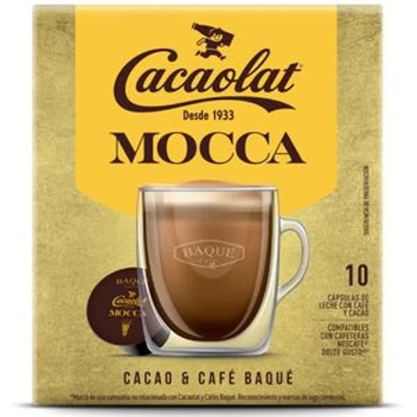 Café mocca 10 cápsulas - 9.97 ud - Imagen del producto en Findit