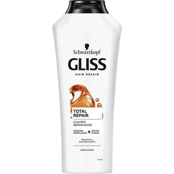Champú Total Repair GLISS, bote 370 ml - 1 ud - Imagen del producto en Findit