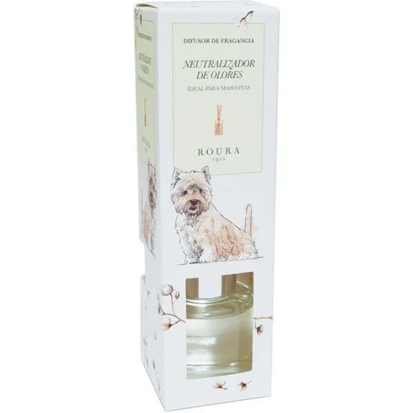 Mikado perfumeado para perro ROURA, pack 1 ud. - 1 ud - Imagen del producto en Findit