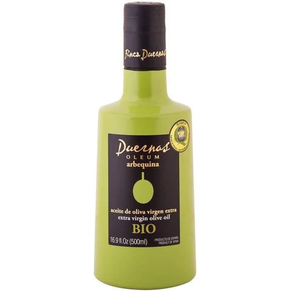 Aceite de oliva virgen extra eco. Oleum DUERNAS, botella 50 cl - 0.5 l - Imagen del producto en Findit