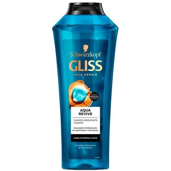 Champú Aqua Revive GLISS, bote 370 ml - 1 ud - Imagen del producto en Findit