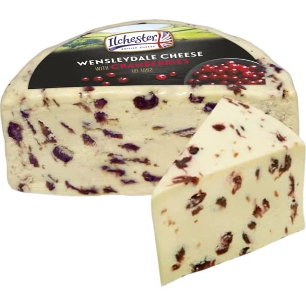 Queso Wensleydale Con Arandanos - 1 kg - Imagen del producto en Findit