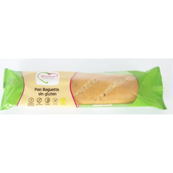 Pan Baguette Sin Gluten - 0.18 kg - Imagen del producto en Findit