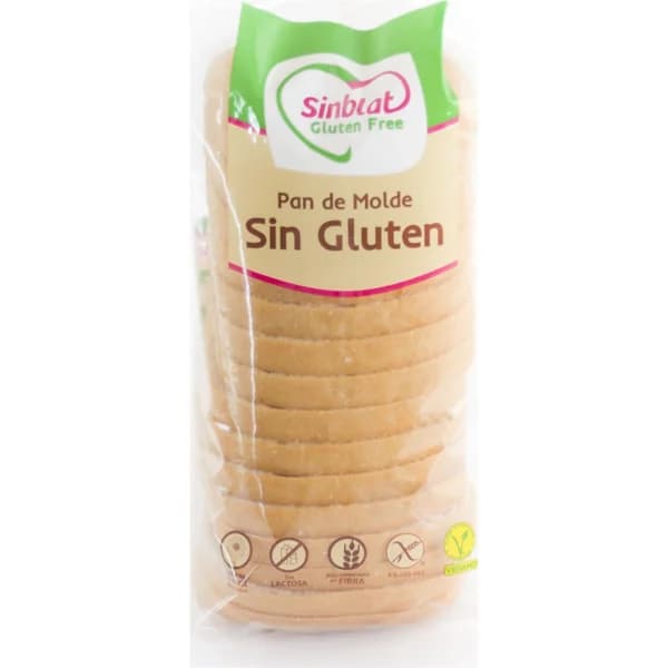 Pan Molde Sin Gluten - 0.35 kg - Imagen del producto en Findit