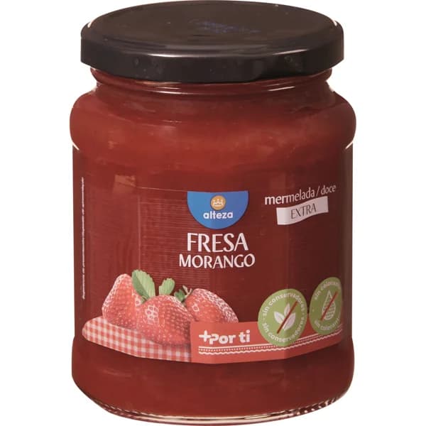 Mermelada Fresa Extra - 0.35 kg - Imagen del producto en Findit