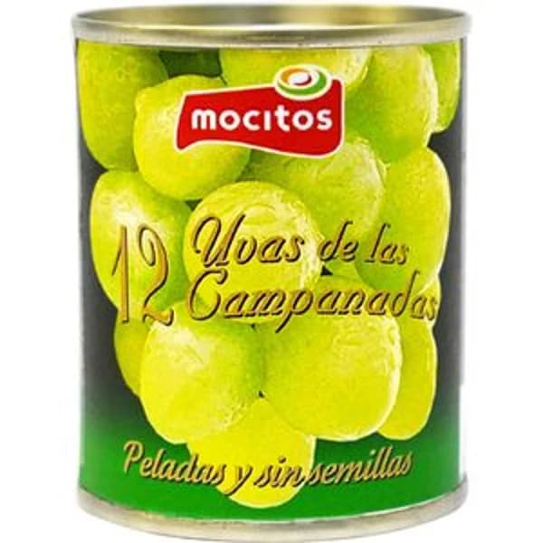 Uvas peladas y sin pepitas 12 uds 120 g - 1 ud - Imagen del producto en Findit