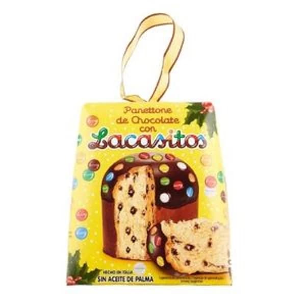 Panettone mini de lacasitos 100g - 0.1 kg - Imagen del producto en Findit