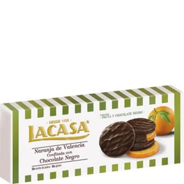 Turrón de chocolate con naranja 150g - 1 ud - Imagen del producto en Findit