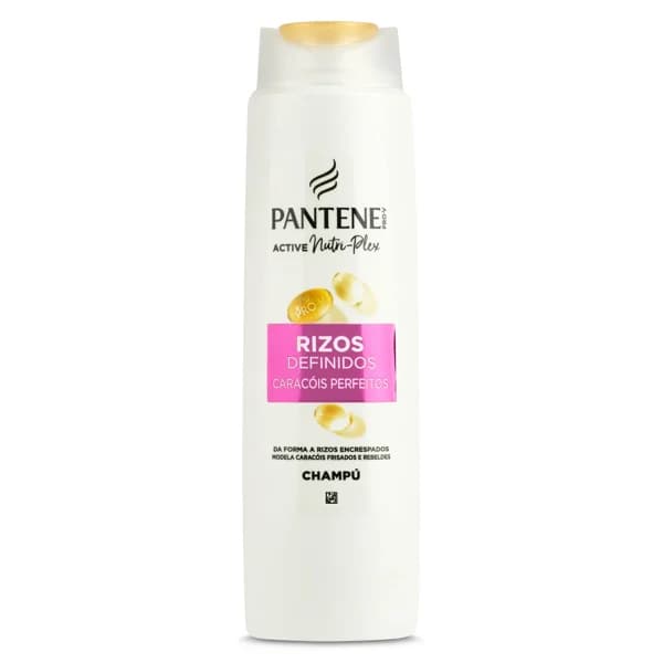 Champú rizos Pantene botella 325 ml - 0.32 l - Imagen del producto en Findit