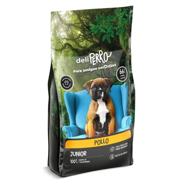 Alimento para perro junior de pollo supreme Deliperro de Dia bolsa 1.5 Kg - 1.5 kg - Imagen del producto en Findit
