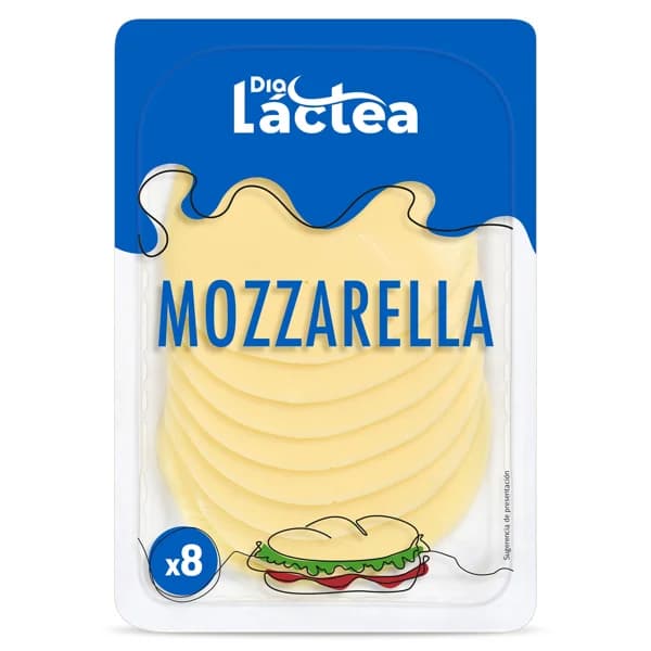 Queso Mozzarella en lonchas Selección Mundial de Dia sobre 160 g - 0.16 kg - Imagen del producto en Findit