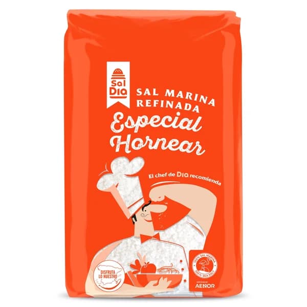 Sal para hornear Dia paquete 2 Kg - 2 kg - Imagen del producto en Findit