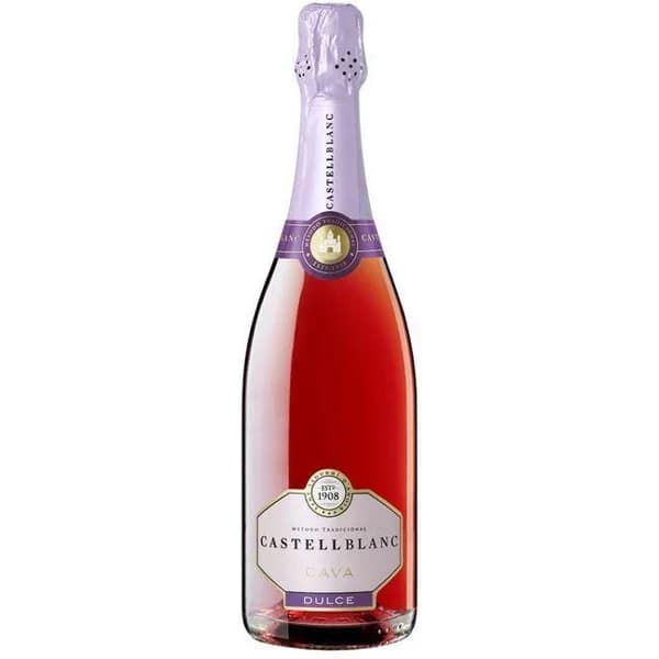 Cava Rosado Dulce CASTELLBLANCH, botella 75 cl - 1 ud - Imagen del producto en Findit