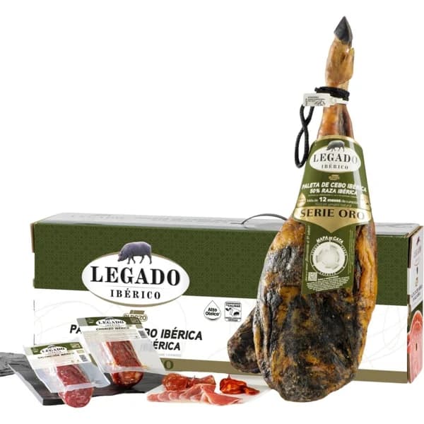 Lote de Paleta Ibérica LEGADO IBÉRICO, 1 ud - 1 ud - Imagen del producto en Findit