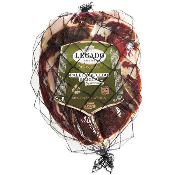 Paleta cebo 50% raza ib. ELPOZO Legado, al corte, compra mínima 100 g - 0.1 kg - Imagen del producto en Findit