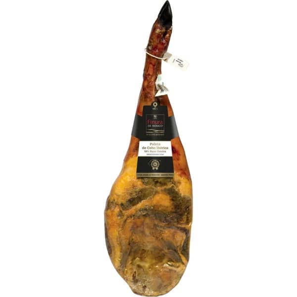Paleta Ibérica de cebo 50% RI FINURA DE IBERICO, 1 ud - 1 ud - Imagen del producto en Findit