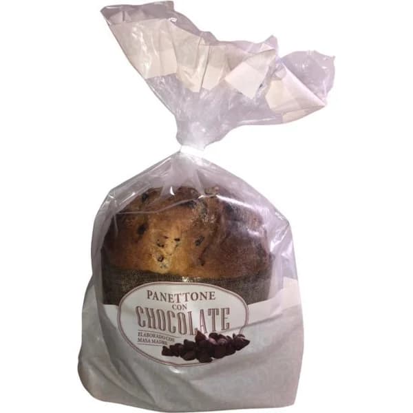 Panettone con chocolate EL PEQUEÑO MOLINO, 1 ud., 600 g - 1 ud - Imagen del producto en Findit