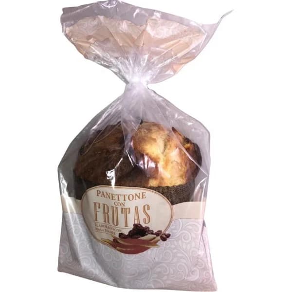 Panettone con frutas PEQUEÑO MOLINO, 1 ud., 600 g - 1 ud - Imagen del producto en Findit