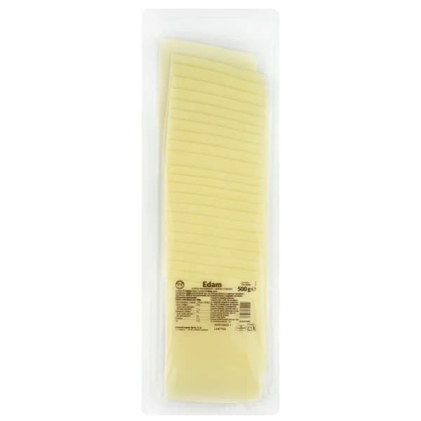 Queso Edam XXL ORO HOLANDA, lonchas, bandeja 500 g - 1 ud - Imagen del producto en Findit