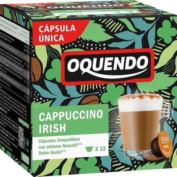 Café Irish compatible Dolce Gusto OQUENDO, caja 12 uds - 1 ud - Imagen del producto en Findit