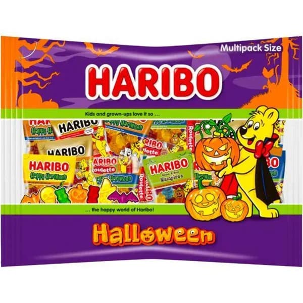Gominolas de Halloween HARIBO, bolsa 630 g - 1 ud - Imagen del producto en Findit