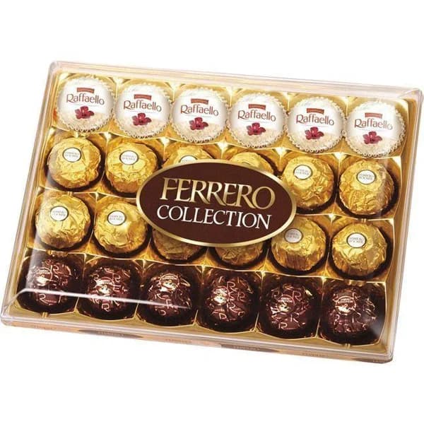 Bombones T24 FERRERO COLLECTION, caja 269 g - 1 ud - Imagen del producto en Findit