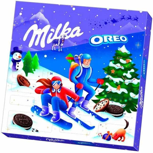 Calendario de Adviento Oreo MILKA, 1 ud, 284 g - 1 ud - Imagen del producto en Findit
