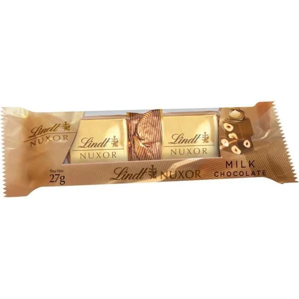 Bombón duo leche Nuxor LINDT, paquete 27 g - 1 ud - Imagen del producto en Findit