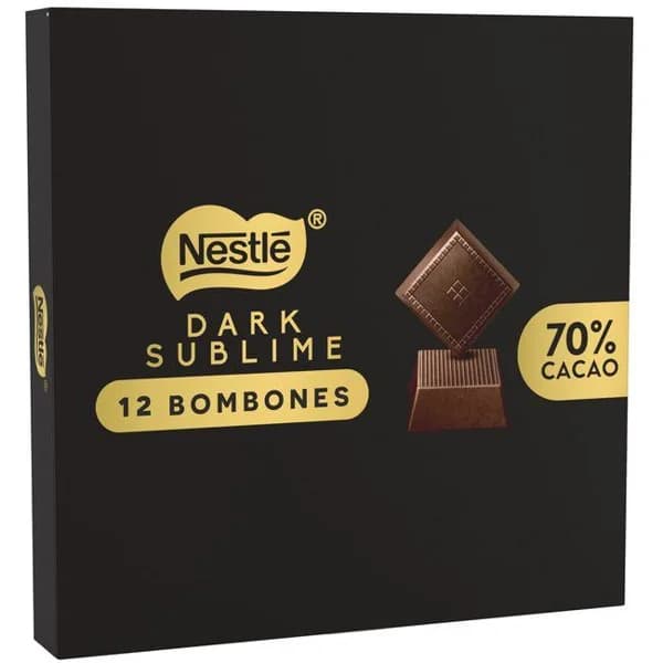 Bombones Dark NESTLÉ, caja 87 g - 1 ud - Imagen del producto en Findit