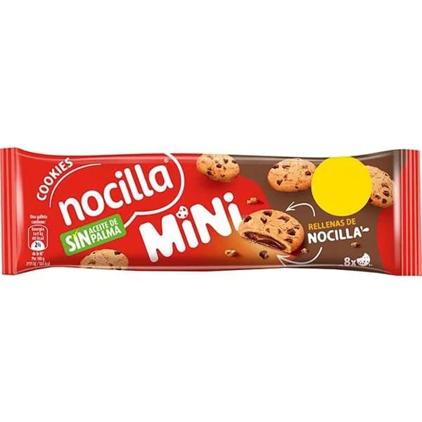 Mini cookie negra NOCILLA, caja 64 g - 1 ud - Imagen del producto en Findit