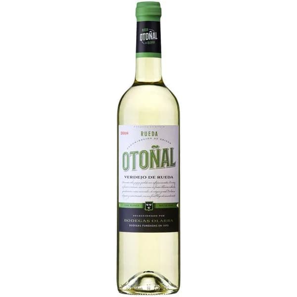 Vino Blanco Verdejo D.O. Rueda OTOÑAL, botella 75 cl - 0.75 l - Imagen del producto en Findit