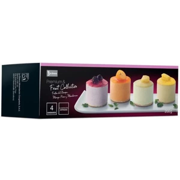 Fruit collection premium LA SIRENA, 4 uds, caja 300 g - 1 ud - Imagen del producto en Findit