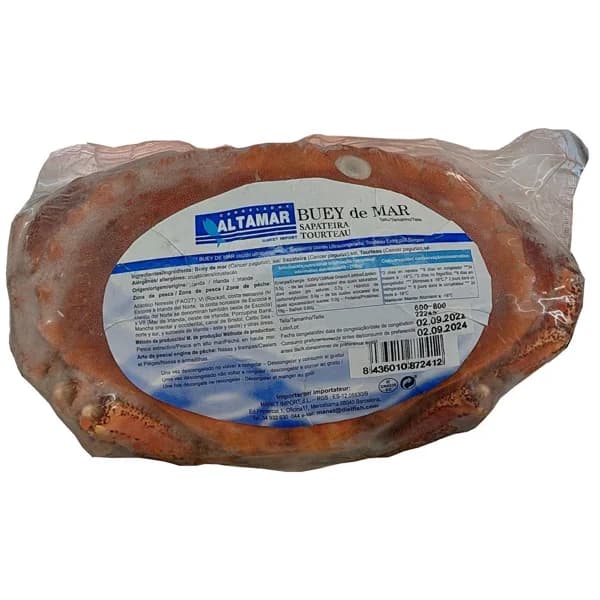 Buey de mar ALTAMAR, 700 g - 1 ud - Imagen del producto en Findit