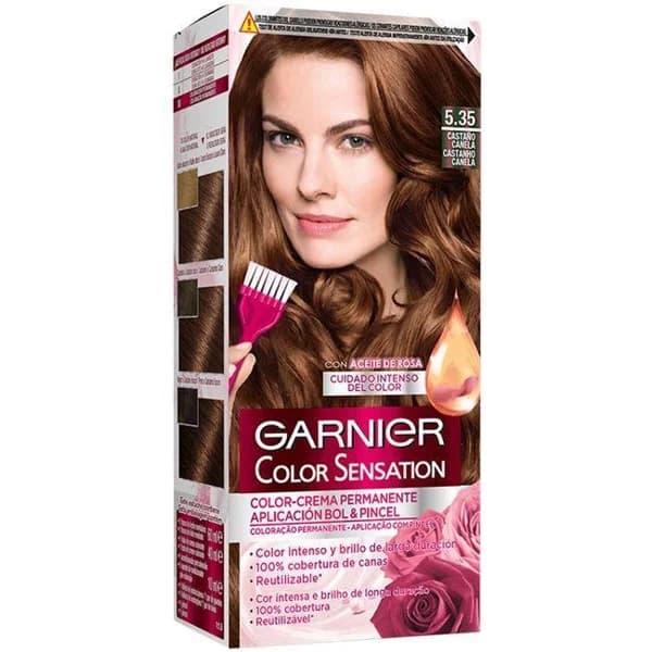 Tinte intense N.5.35 COLOR SENSATION, caja 1 ud. - 1 ud - Imagen del producto en Findit
