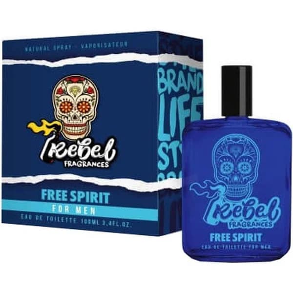 Colonia de hombre Free Spirit REBEL, vaporizador 100 ml - 1 ud - Imagen del producto en Findit