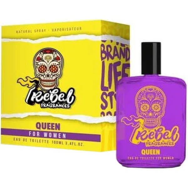 Colonia para mujer Queen REBEL, vaporizador 100 ml - 1 ud - Imagen del producto en Findit