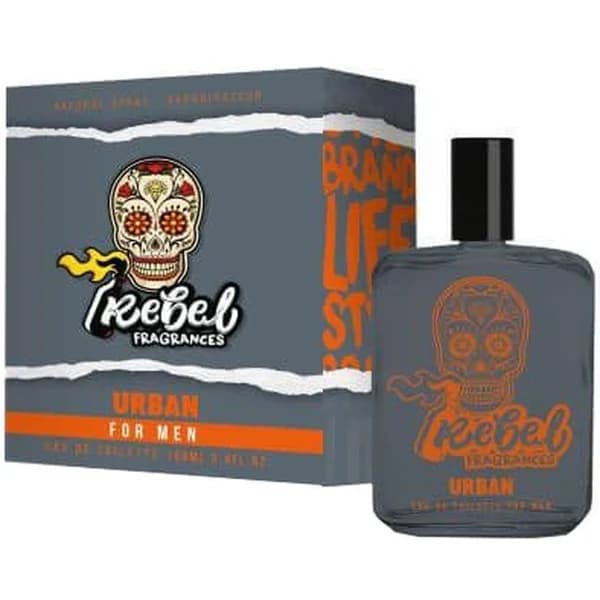 Colonia de hombre Urban REBEL, vaporizador 100 ml - 1 ud - Imagen del producto en Findit